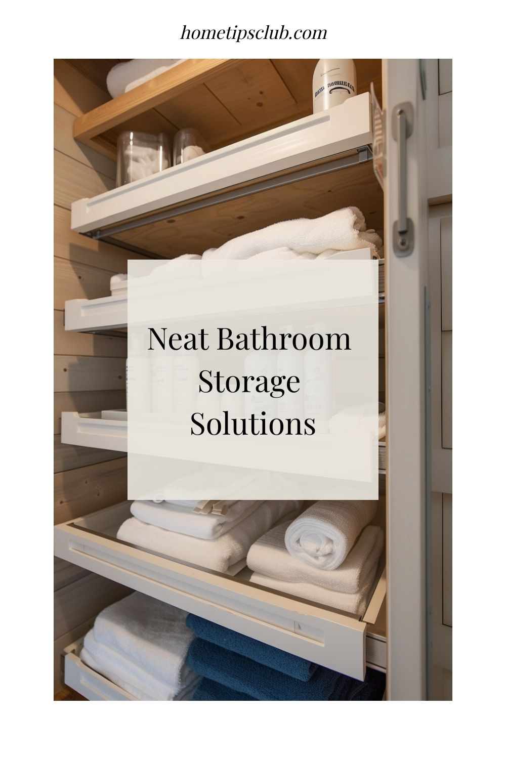Neat Bathroom Storage Solutions | Bathroom Storage Solutions, Bathroom ... pertaining to Lauren 48&amp;quot; Vanity Set, White, 48&amp;quot;