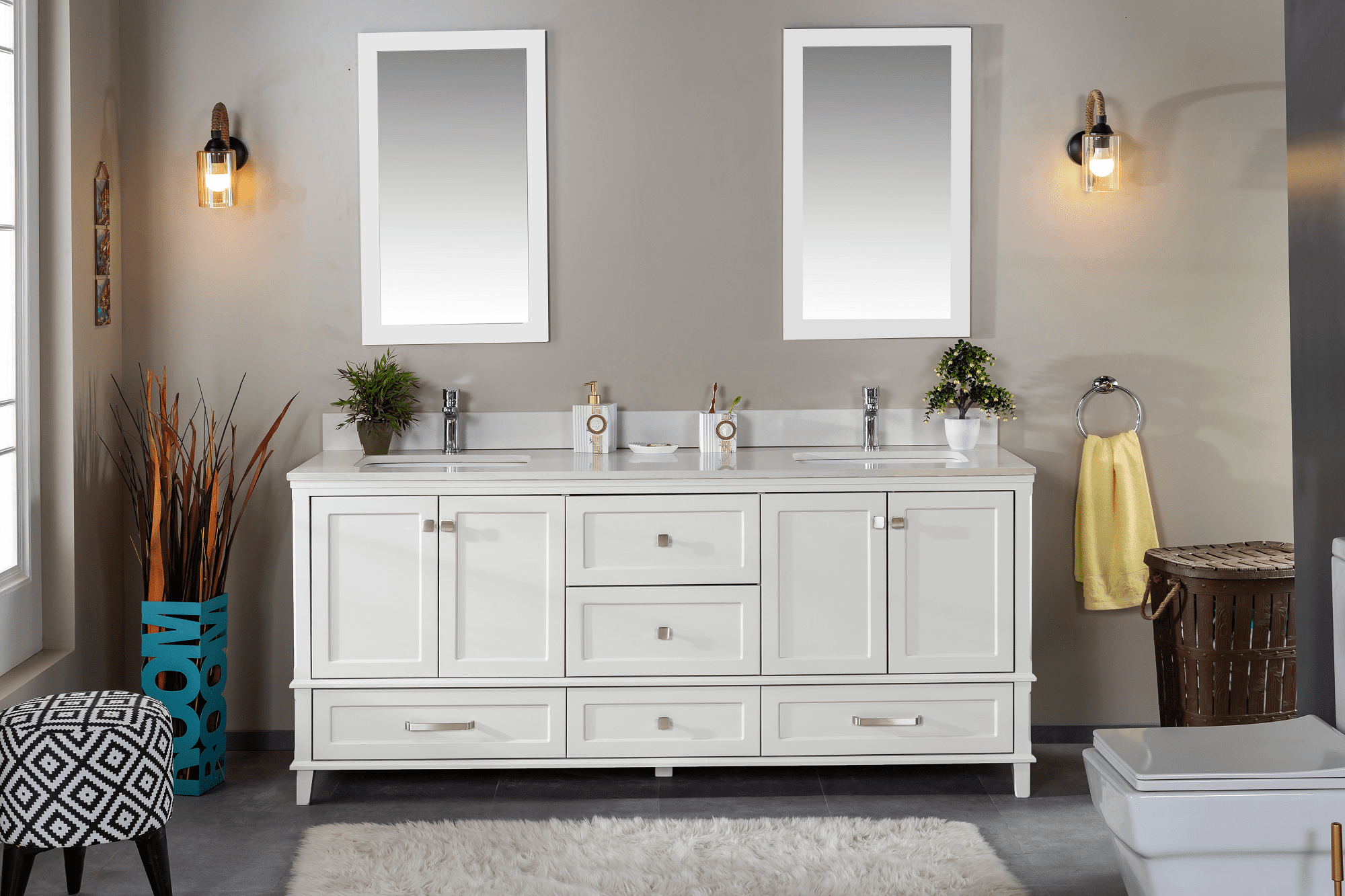 The Art of Choosing the Right Nera Collection 36 Bathroom Vanity for Your Space