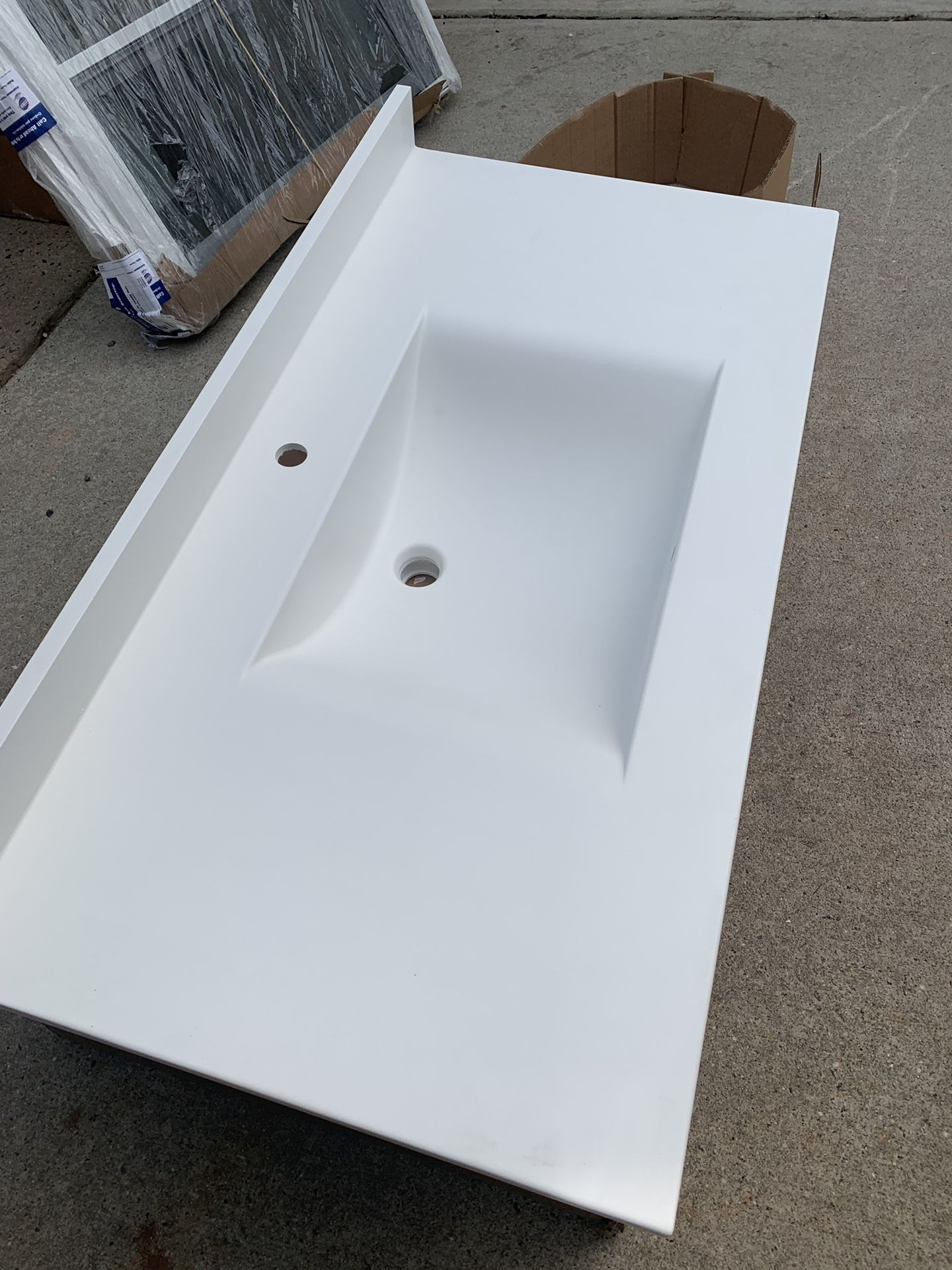 Maintaining your Swan Contour bathroom vanity top for long-term use