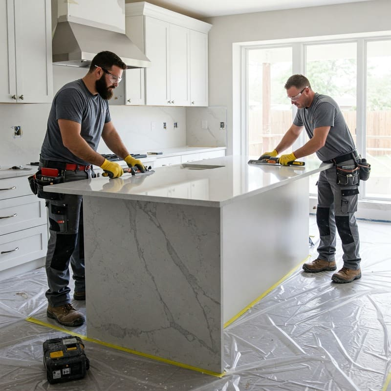Our Process | Madison Countertops within Madison Reinforced Acrylic Countertop, 48-Inch