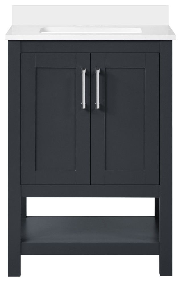 How Ove Decors Vegas vanity sets transform small bathroom spaces