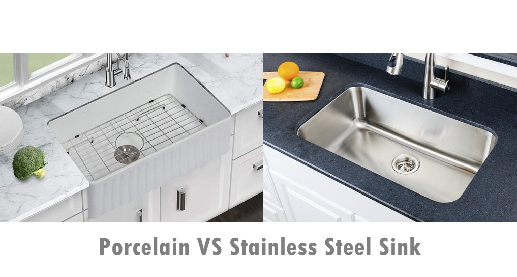 Porcelain Vs Stainless Steel Sink – Compare By Features - Sanitary Supply pertaining to Comparing Ceramic vs Other Materials for Pedestal Sink Construction