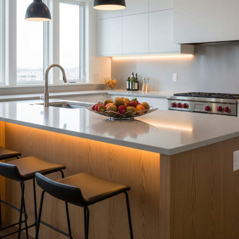 Quartz Countertops | Madison Countertops in Madison Reinforced Acrylic Countertop, 60S-Inch