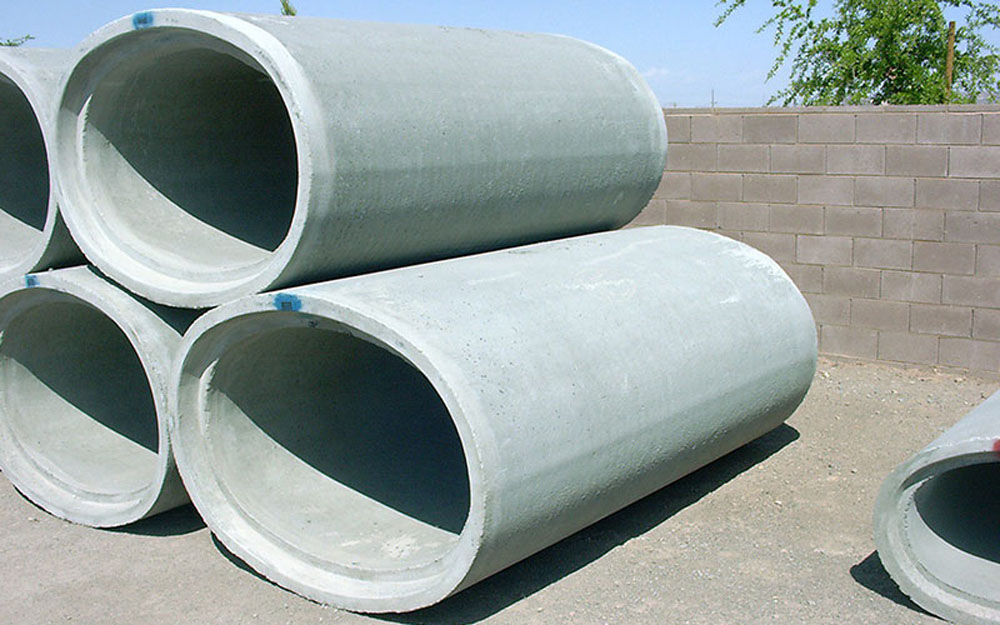 Reinforced Concrete Elliptical Pipe - Rinker Materials inside Alfi Brand Abco40Tr 39-1/4&amp;quot; Rectangular Concrete Semi-Recessed - Concrete