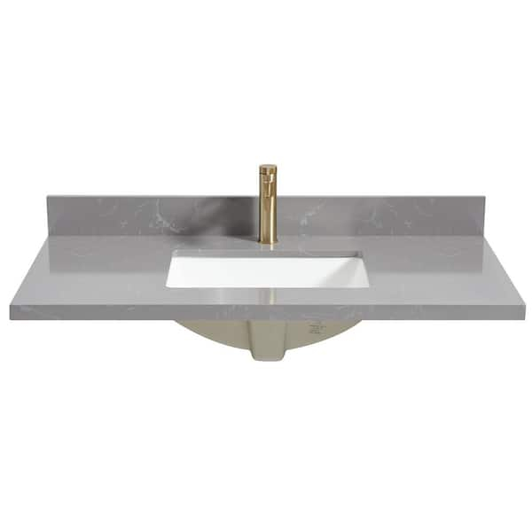 Choosing the Right Malaga Composite Stone Vanity Top for Your Bathroom Renovation