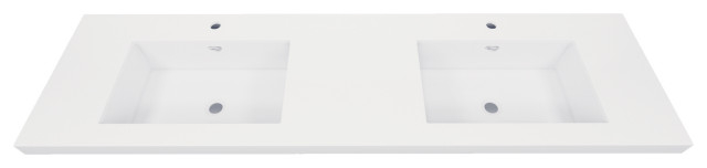 Royal Reinforced Acrylic Countertop, 72D-Inch - Contemporary - Bathroom ... intended for The Practical Advantages of Choosing Madison Reinforced Acrylic Countertop 84d-Inch