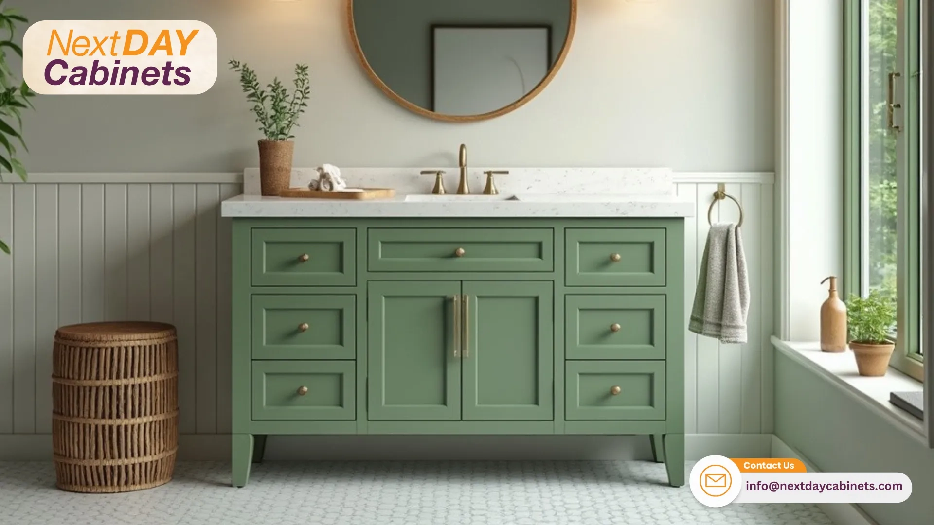 Understanding the Impact of Material Choice in Bathroom Vanity Design