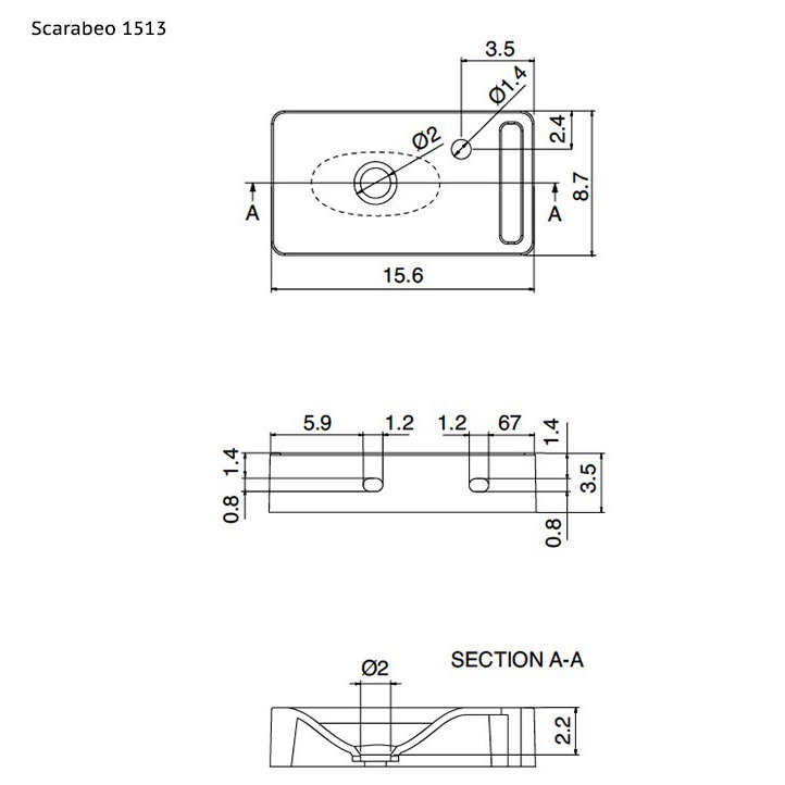 Scarabeo By Nameeks Hung 8.7&amp;#039;&amp;#039; White Ceramic Rectangular Wall Mount ... regarding Nameeks Scarabeo 5115-One Hole Scarabeo 32&amp;quot; Ceramic Wall Mounted - White
