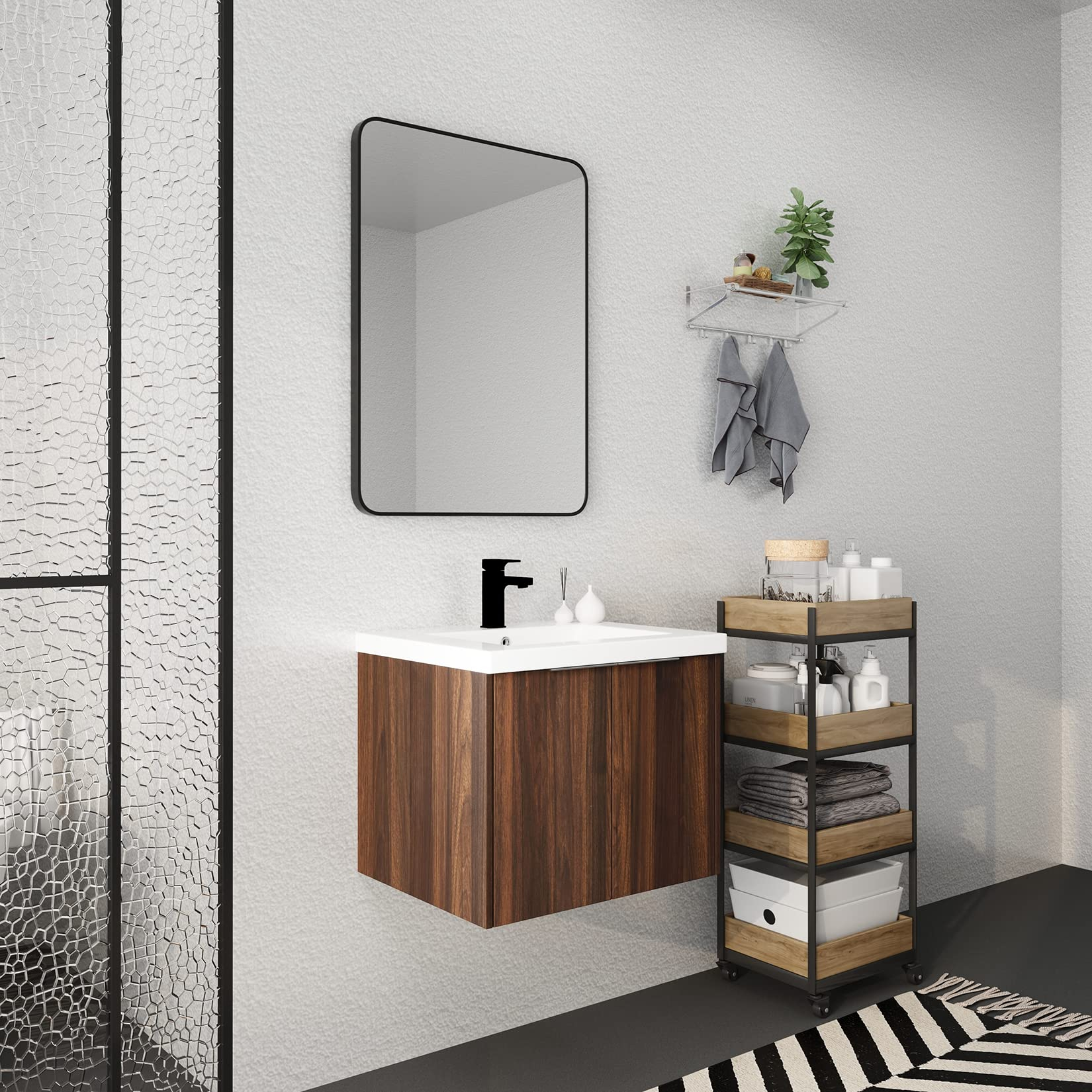 How Wall Mount Bathroom Vanities Transform Small Spaces and Daily Routines