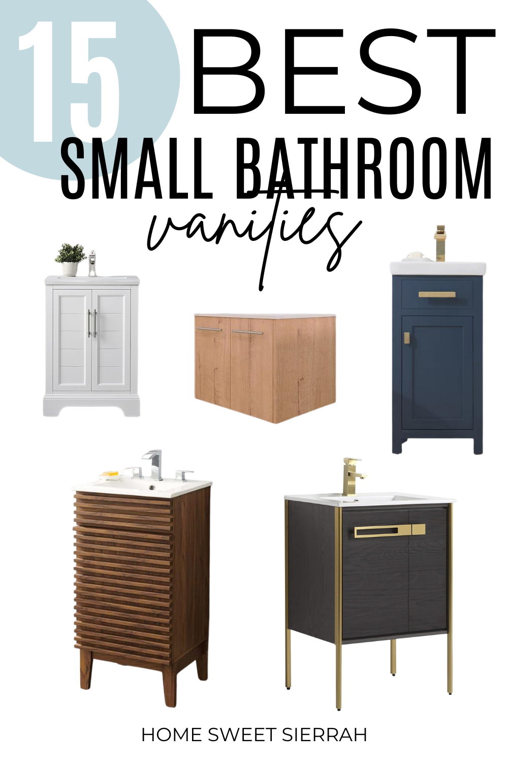 Small Bathroom Vanities: Stylish Solutions For Tiny Spaces ... with Lexora Coraline Double Bath Vanity Navy Blue 102 Vanity