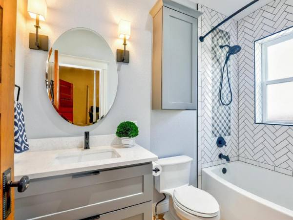 Space-Saving Bathroom Vanity Ideas For Compact Dubai Apartments ... for Maximizing space efficiency with compact single vanity bathroom solutions