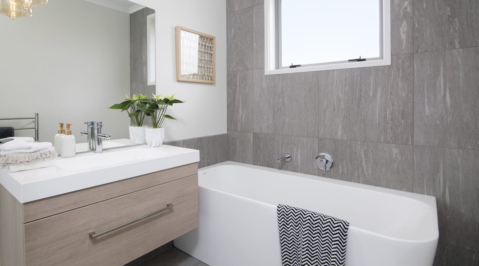 Struggling With Bathroom Design? | Trends for Ws Bath Collections Mood Id 60.43 Mood 23-5/8&amp;quot; Rectangular - Glossy White