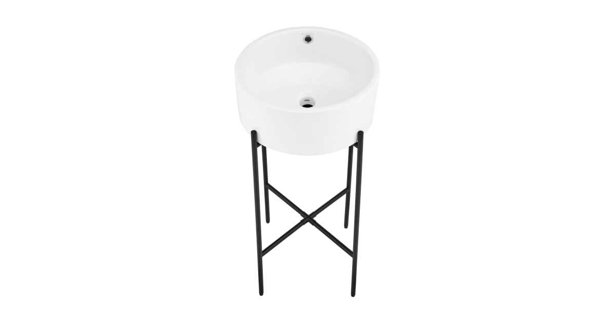 Design Insights from the Swiss Madison SM-CS801 Monaco 16-1/8" Circular Ceramic Console