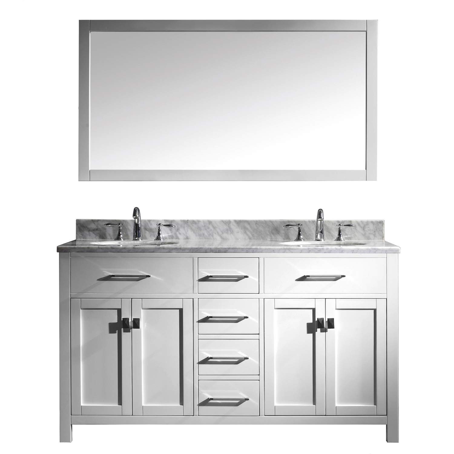 Sydney 60 Double Bathroom Vanity Set - Ioveaiglobal within Transforming your bathroom with 60 inch double vanity gray units