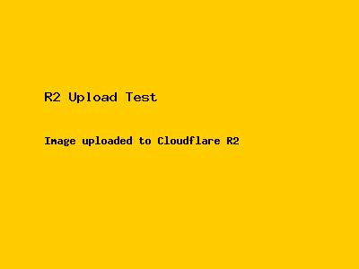 Test Post for R2 Upload - 2025-12-27 02:15:01