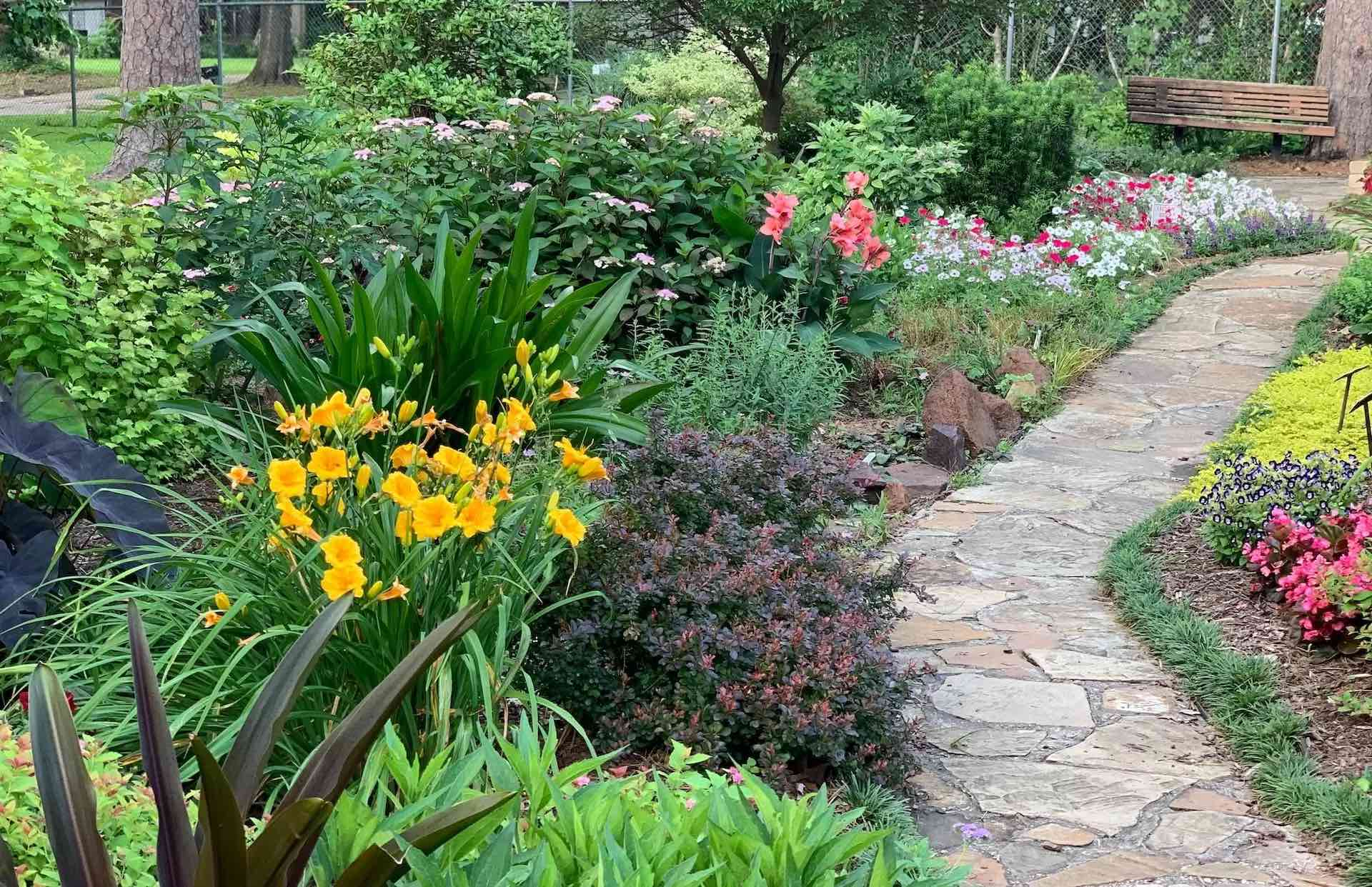 The Beauty And Benefits Of Native Landscape Design pertaining to Native Trails Nsl4819 Nativestone 48&amp;quot; Trough Rectangular Concrete - Slate