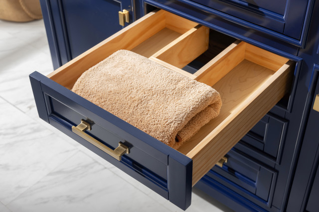 Understanding the Appeal of the Finchley Bathroom Vanity in Blue Finish