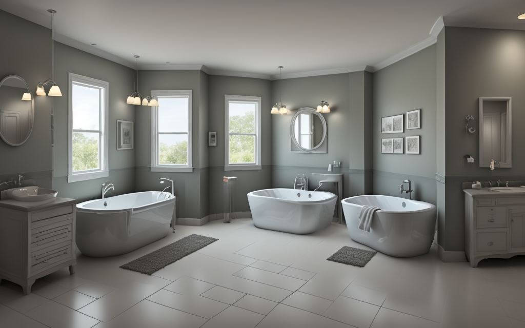 The Ultimate Guide To Choosing Bathroom Fixtures In Myrtle Beach ... inside 42&amp;quot;Sgl Bathroom Vanity, White, Carrara Countertop, Sink, Gold Trim, 34&amp;quot; Mirror