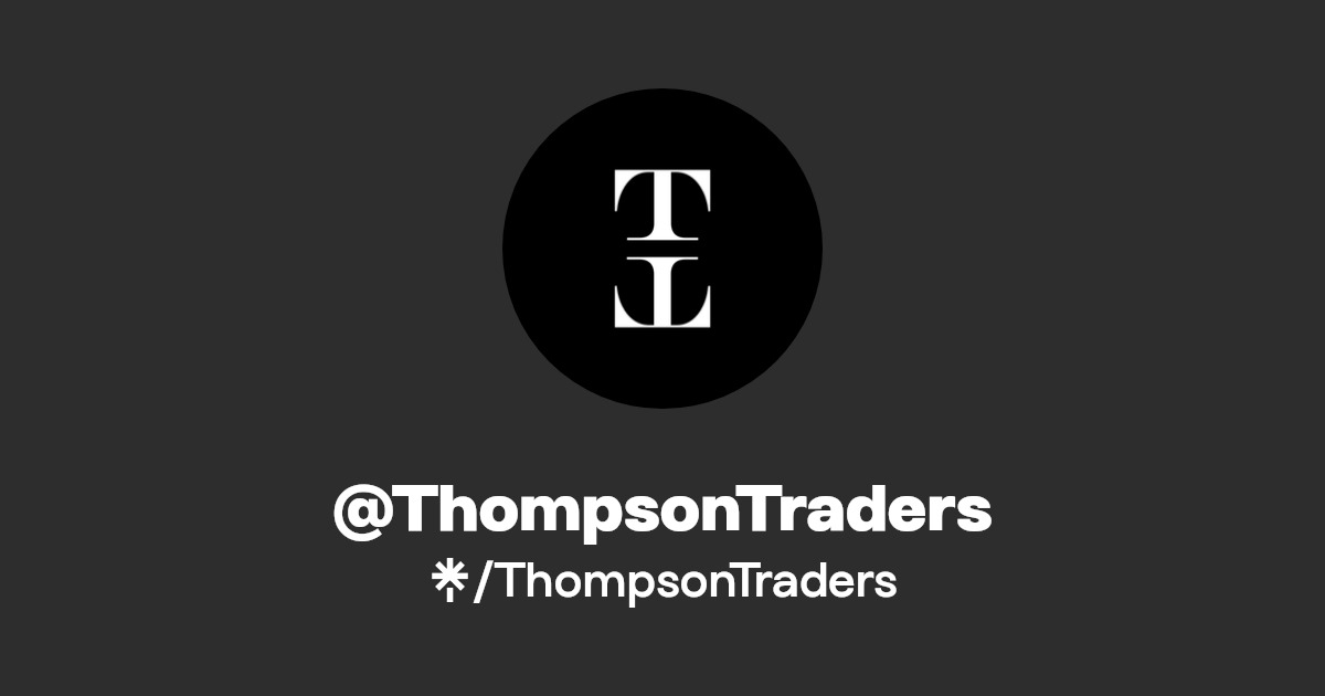 Struggling With Thompson Traders 2RW/OR? Here's What's Actually Going Wrong