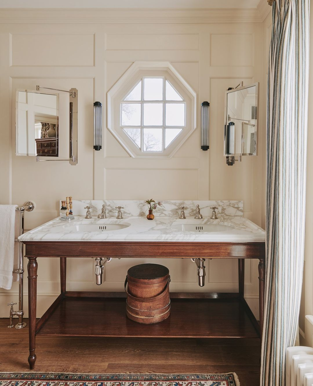 Timeless Style With Carrara Marble Countertops with regard to Vega Bathroom Vanity-Sink, Soft Close Doors, Carrara Marble Finish Countertop, White, 36 Inch