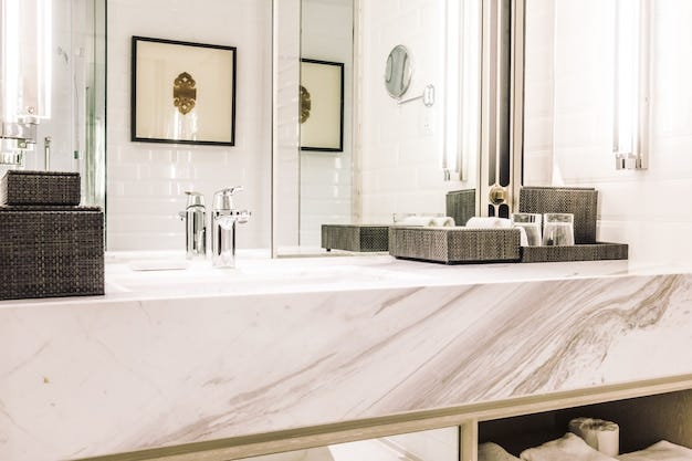 Tips For Choosing The Right Vanity And Countertops For Your Bathroom ... throughout Choosing the Right Ceramic Vanity Accessories for Your Home