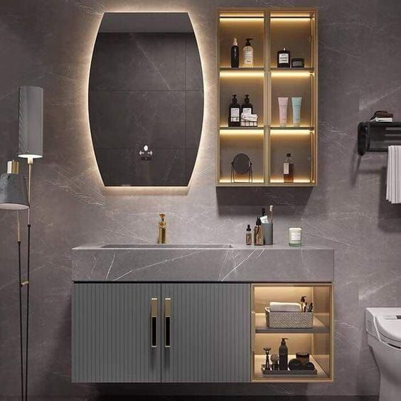 Top 10 Washbasin Cabinet Designs Transform Your Bathroom With Style And ... intended for Transforming Your Bathroom Layout with Modern Vanity Solutions