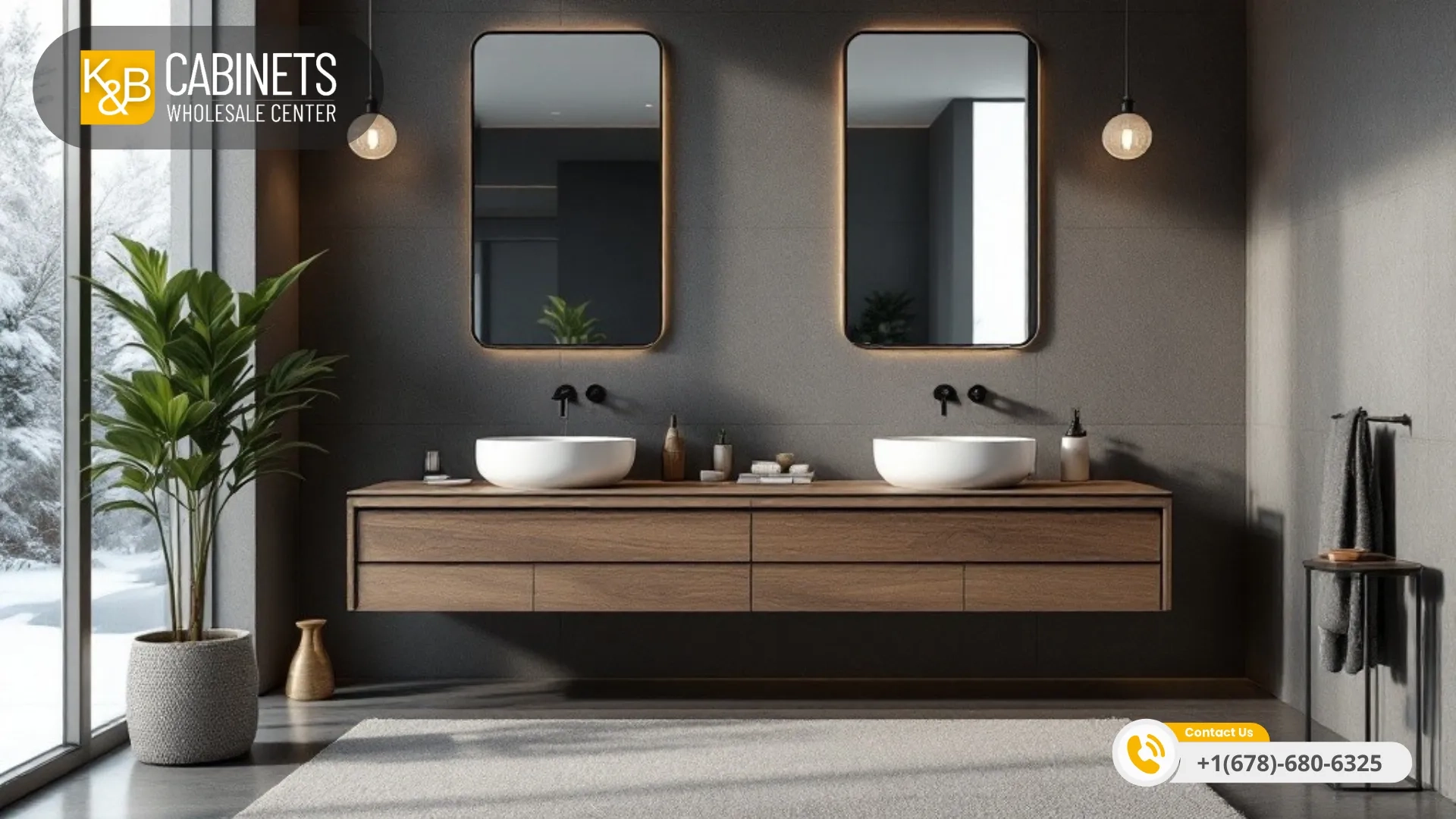 Popular trends in modern bathroom vanities and their practical applications