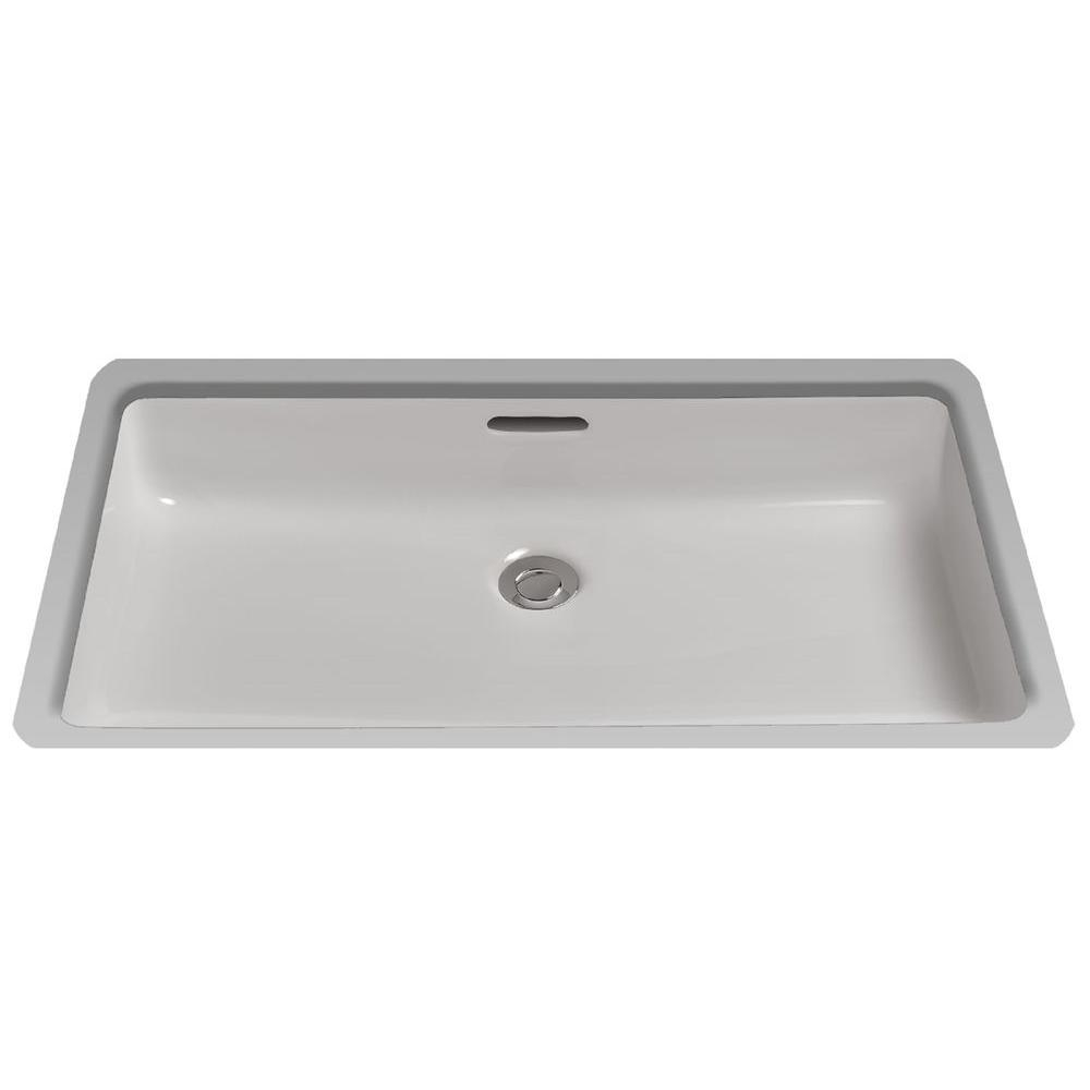 Toto Rectangular Undermount Bathroom Sink – Bathroom Guide By Jetstwit inside Understanding the Design Philosophy Behind TOTO LT233 Cotton Undermount Sink