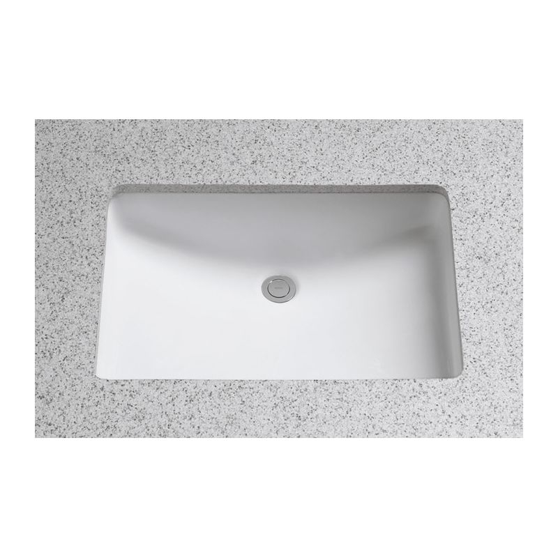 Toto Rectangular Undermount Bathroom Sink | Pictures Of Bathroom ... regarding Understanding the Design Philosophy Behind TOTO LT233 Cotton Undermount Sink
