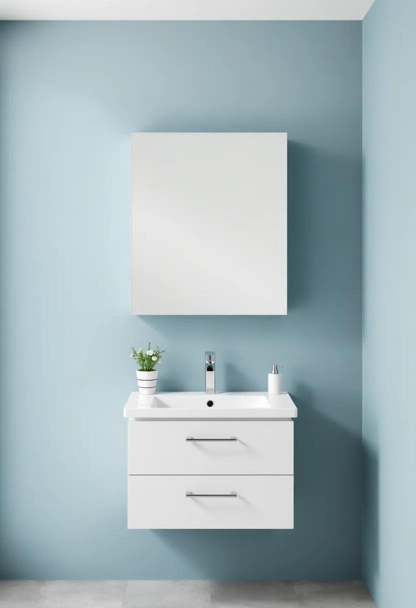 Transforming Spaces: The Ultimate Guide To Bathroom Wall Vanity ... pertaining to 48&amp;quot; Single Bathroom Vanity Espresso