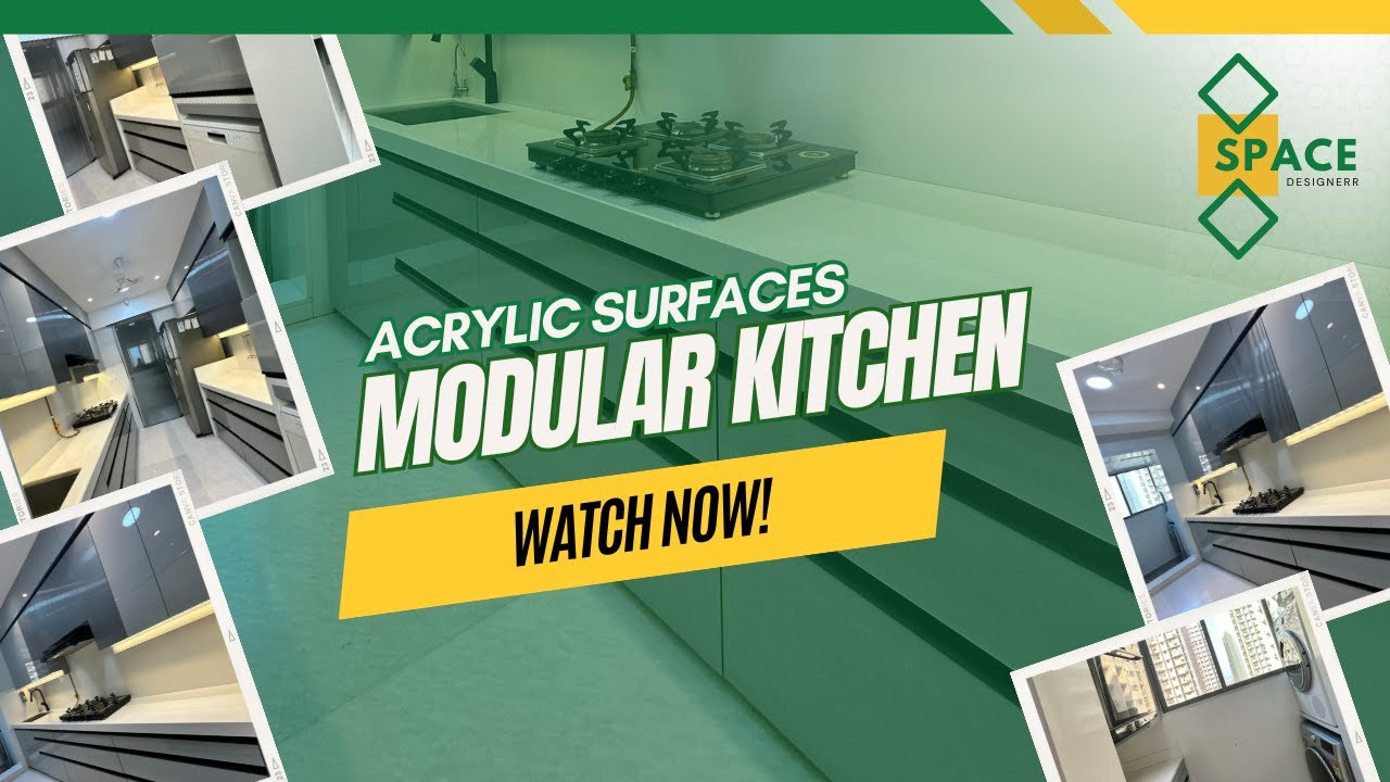 How 48-inch reinforced acrylic surfaces transform kitchen design