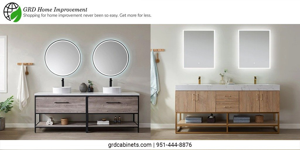 Upgrade Your Bathroom Aesthetics With Creative Vanity Door Solutions throughout 48&amp;quot;Sgl Bathroom Vanity White, Carrara Countertop, Sink, Nickel Trim, 46&amp;quot; Mirror