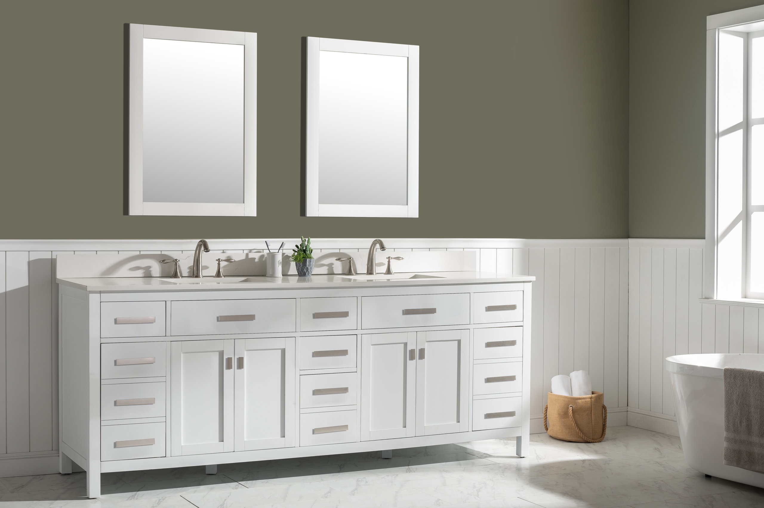 How Valentino Single Vanity Transforms Bathroom Design