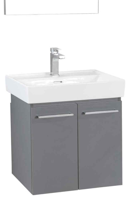 Understanding the Appeal of Vita Collection Gray Bathroom Vanity Units