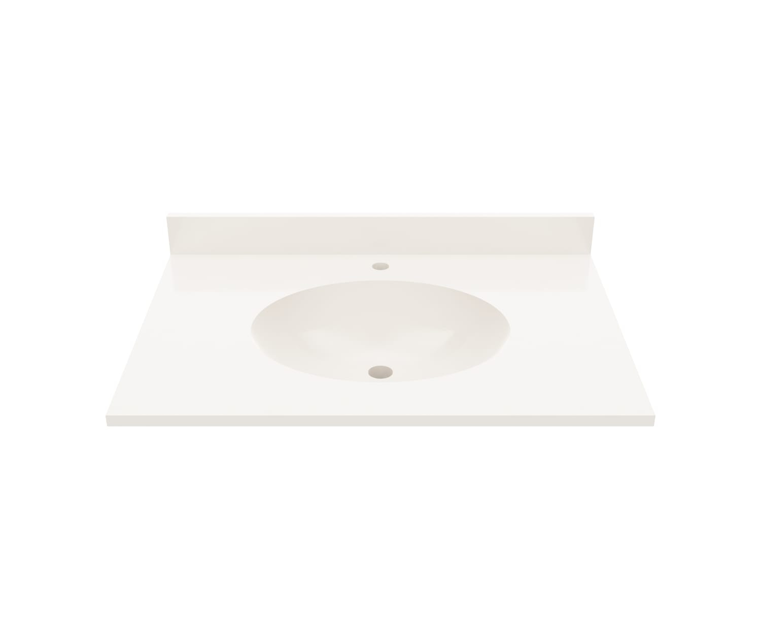 Vt1B2231 Ellipse 22 X 31 Single Bowl Vanity Top In Bisque | Vanity Top ... regarding Swan Ellipse Solid Surface Bathroom Vanity Top, Bisque