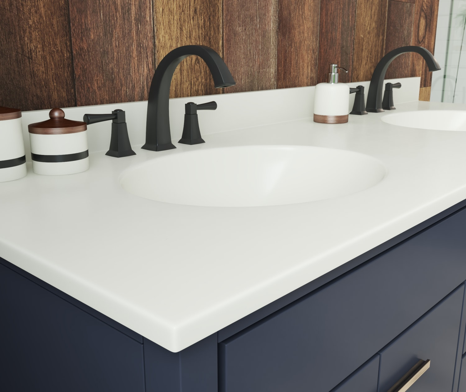 Vt2B2261 Ellipse 22 X 61 Double Bowl Vanity Top In Bisque | Vanity Top ... within How Bisque Finish Enhances Modern Bathroom Design with Swan Ellipse Tops
