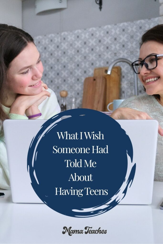 What I Wish Someone Had Told Me About Having Teens - Mama Teaches pertaining to Nameeks Scarabeo 5303-CON Secrets I Wish Someone Had Told Me Earlier