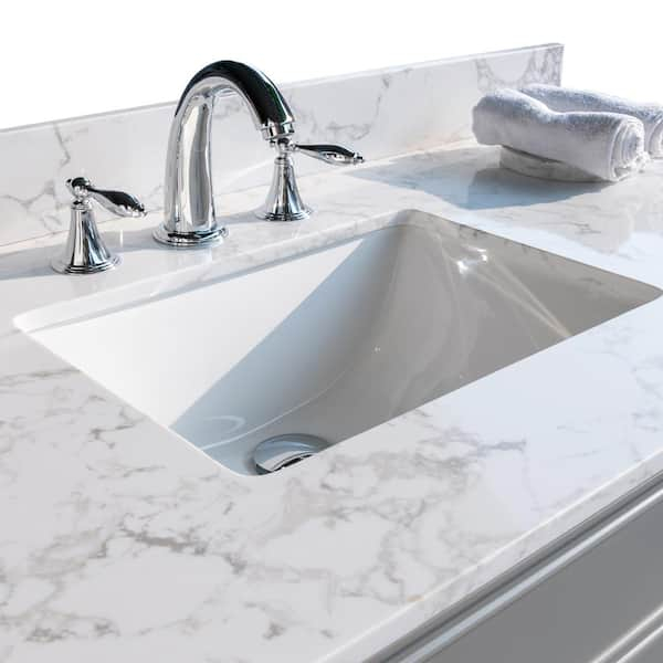 What Is Cultured White Marble At Madeleine Frayne Blog within Understanding the appeal of white cultured marble countertops in modern bathrooms