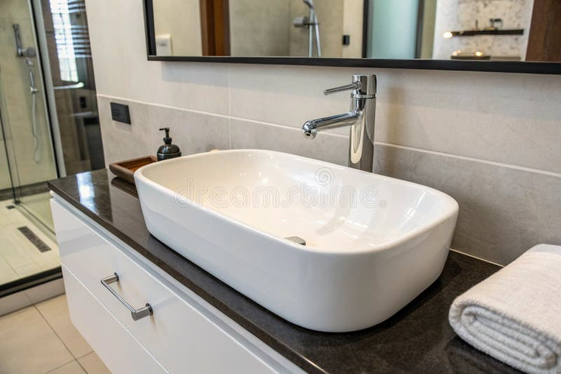 The Practical Advantages of White Ceramic Basins in Contemporary Bathroom Design