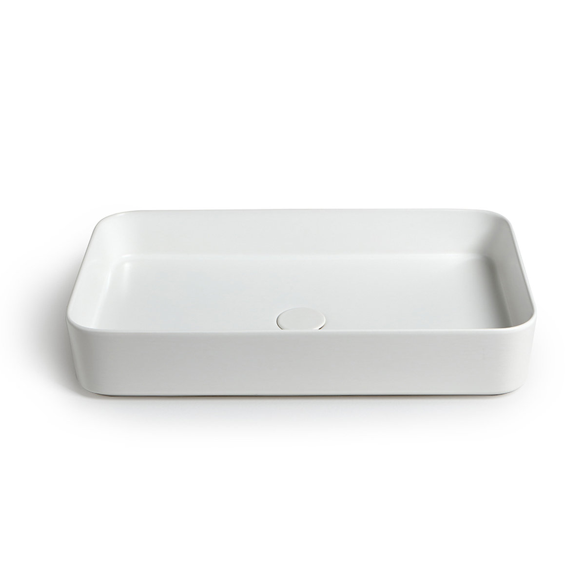 Ws Bath Collections Mood 15.7&amp;#039;&amp;#039; Ceramic Rectangular Vessel Bathroom ... throughout Struggling With WS Bath Collections Mood 60.43? Here&amp;#039;s What&amp;#039;s Actually Wrong