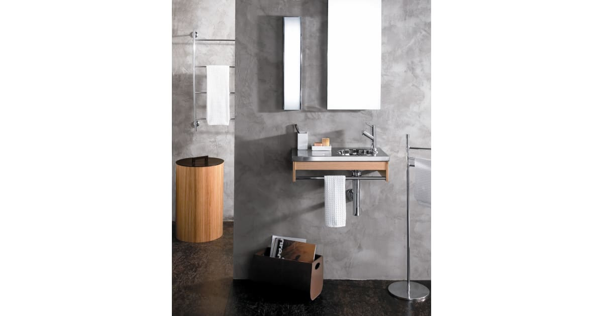 Ws Bath Collections Pocia 665801.29.89 23-3/5&amp;quot; Wall Mounted Bathroom ... intended for The WS Bath Pocia 665801.29 Mistake That Cost Me $150 (And How to Avoid It)