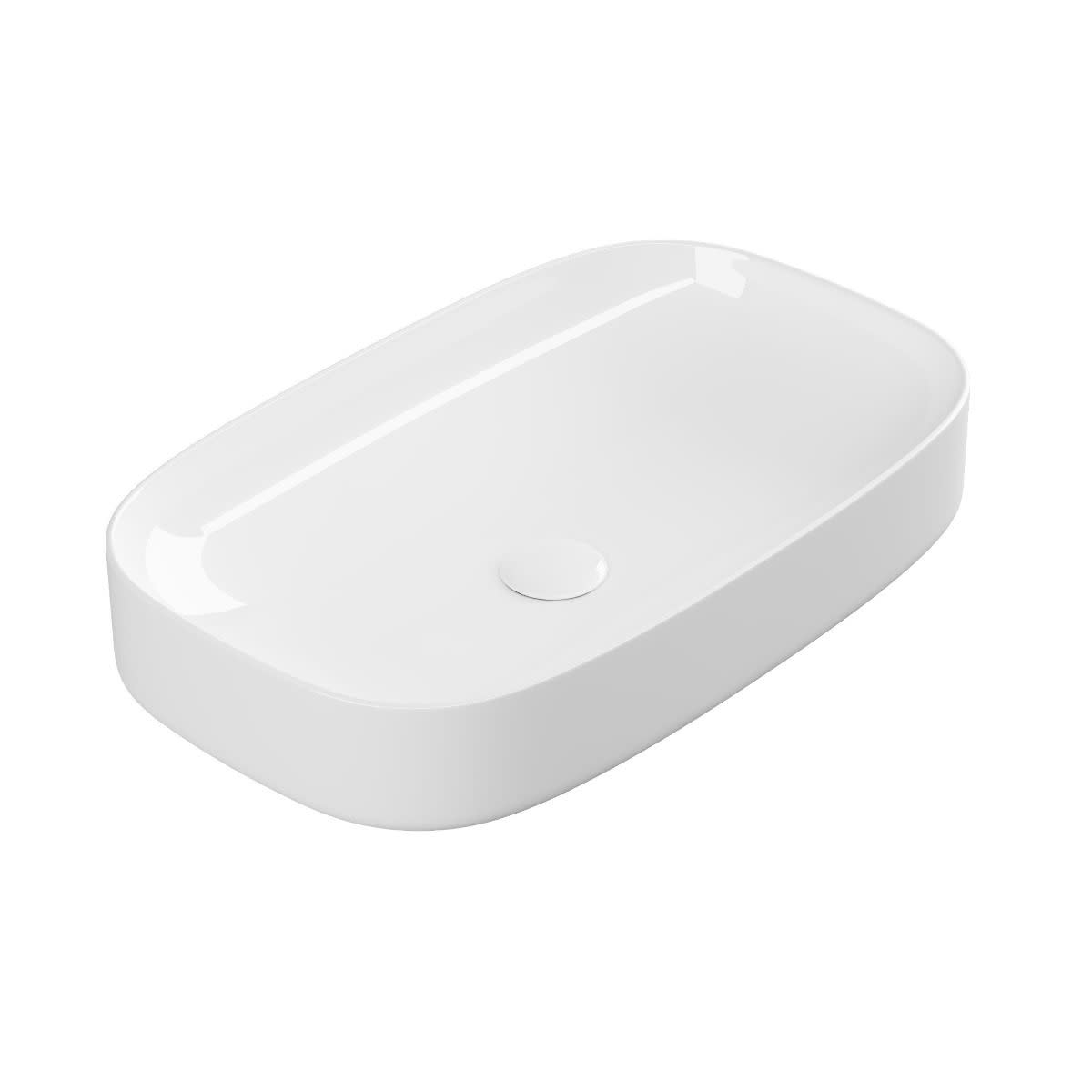 Ws Bath Collections Top Counter 6540 Top 25-5/8&amp;quot; Rectangular Ceramic ... with Ws Bath Collections Mood Bl 65.40 Mood 25-5/8&amp;quot; Rectangular - Glossy White