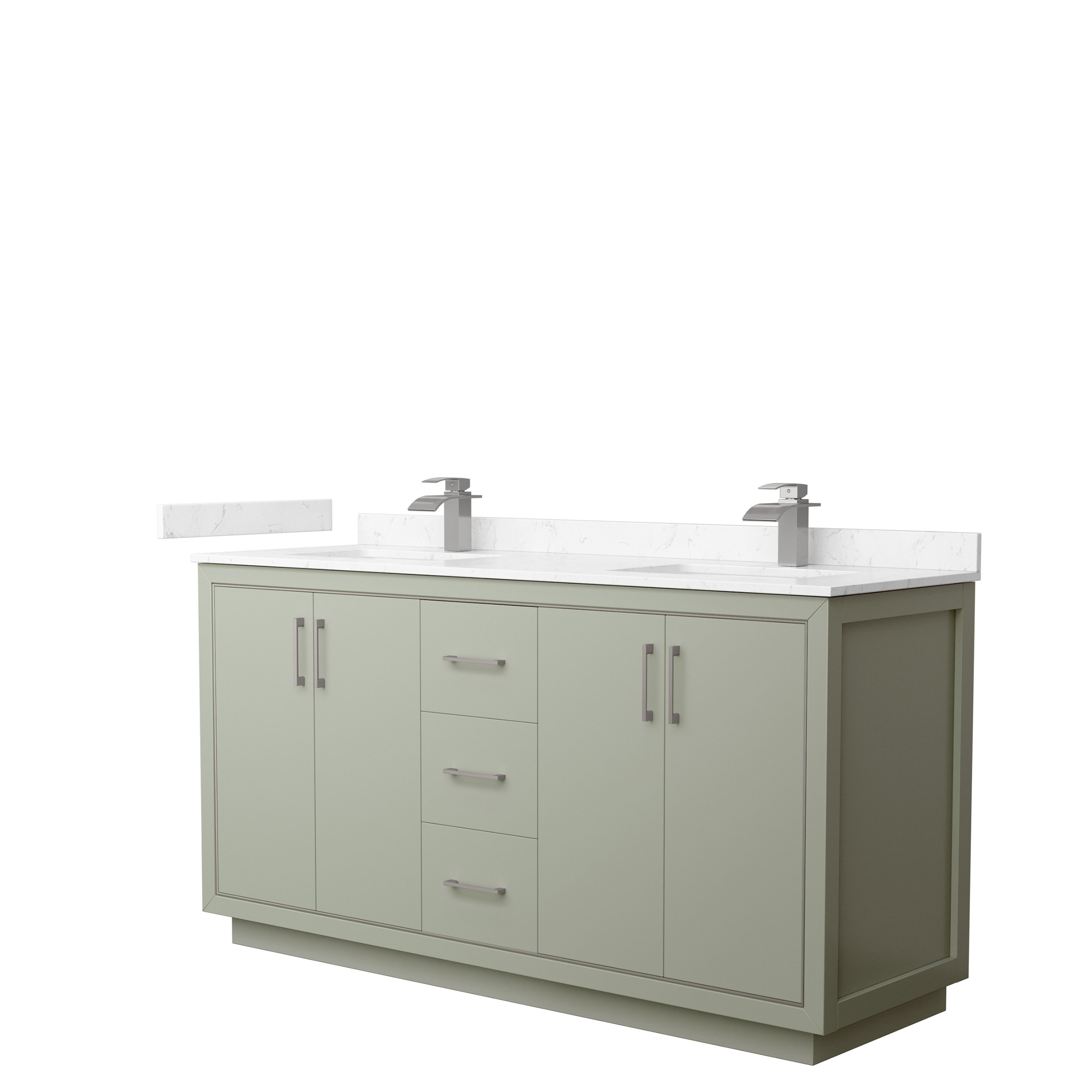 Wyndham Collection Icon 66 Inch Double Bathroom Vanity In Dark Blue ... regarding 66&amp;quot; Double Bathroom Vanity Dark Blue