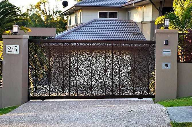 10 Best Entrance Gate Designs With Pictures In India inside Popular screened entrance gate styles that work for different home types