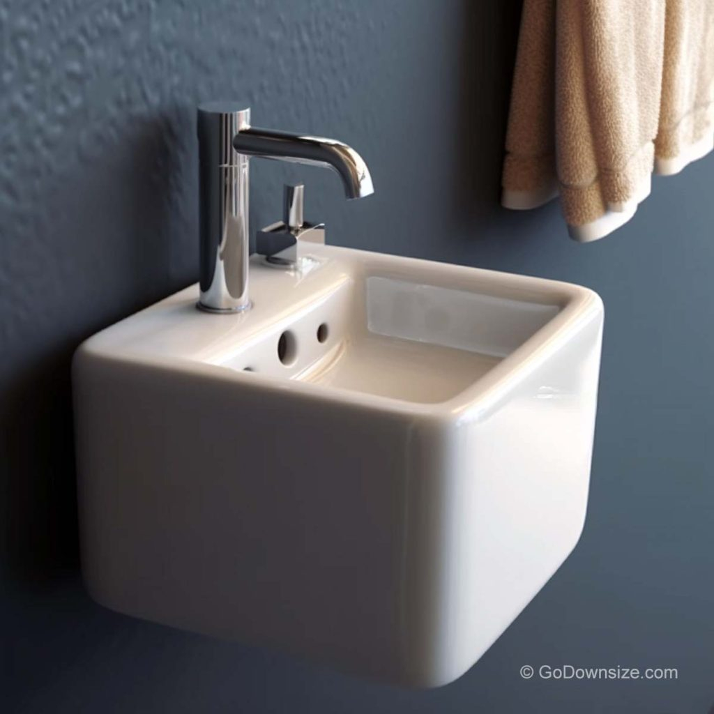 How Wall Mounted Sinks Transform Small Bathroom Spaces