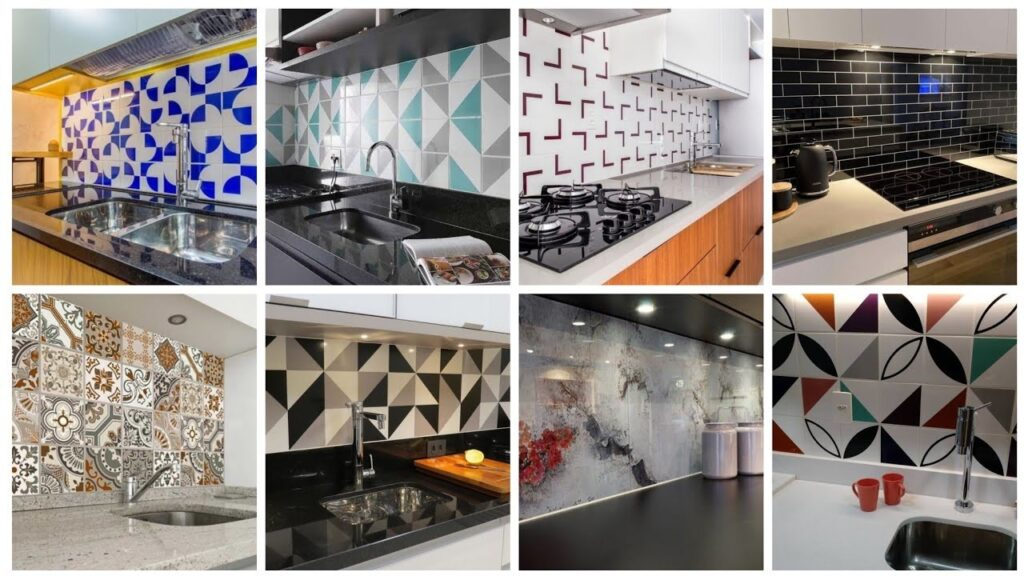 20 Modern Kitchen Wall Tile Design Ideas For Every Home Décor ... inside The Role of Texture and Finish in Contemporary Tile Selection