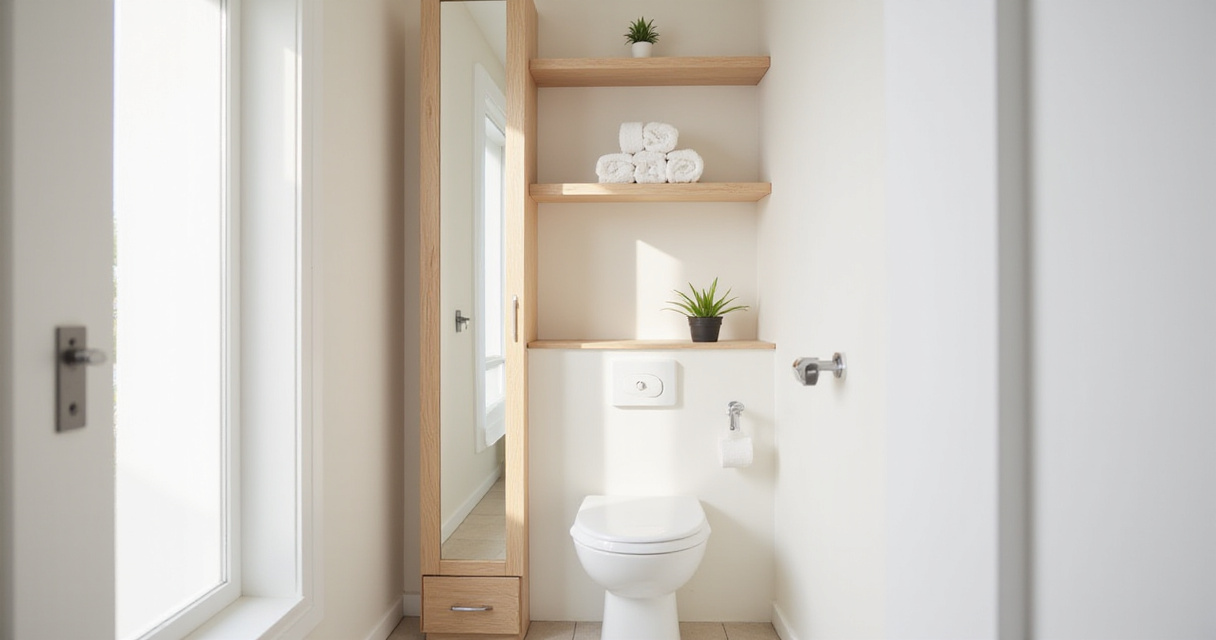 21 Space-Maximizing Ideas For Your Small Bathroom Interior - Decor Angle with regard to Maximizing Bathroom Space with Efficient Wall Mount Fixture Solutions
