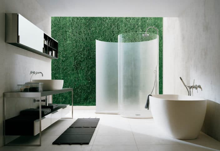 How Transparent Materials Transform Modern Bathroom Design