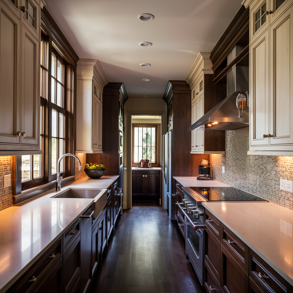 Understanding the Classic Galley Kitchen Design Philosophy