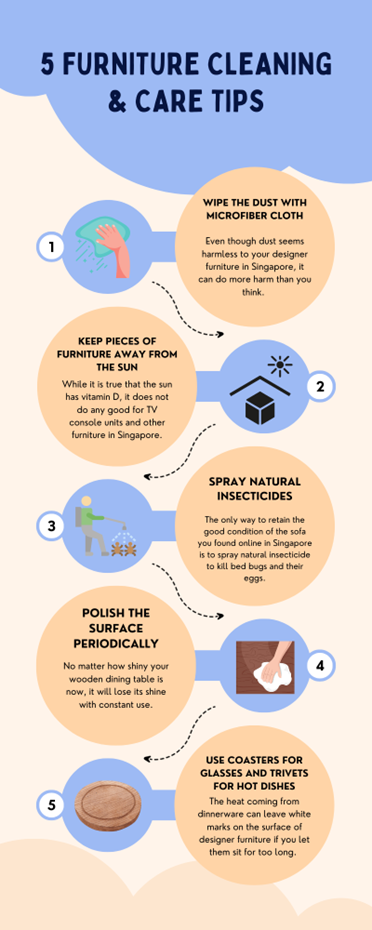 5 Furniture Cleaning &amp;amp; Care Tips - Decor Medley inside Swiss Madison Sm-Bv155 Concorde 24&amp;quot; Square Ceramic Console - Natural Oak